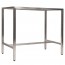 Metal Bar Table Base Frame