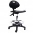 Stella Ergonomic Drafting Office Stool with Foot Ring