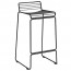 Studio Wire Outdoor Bar Stool Stackable