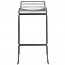 Studio Wire Outdoor Bar Stool Stackable