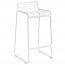 Studio Wire Outdoor Bar Stool Stackable