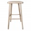 Swiss Tractor Seat Wooden Bar Stool 75cm