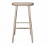 Swiss Tractor Seat Wooden Bar Stool 75cm