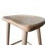 Swiss Tractor Seat Wooden Bar Stool 75cm