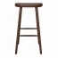 Swiss Tractor Seat Wooden Bar Stool 75cm