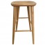 Swiss Tractor Seat Wooden Bar Stool