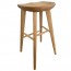 Swiss Tractor Seat Wooden Bar Stool