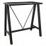 Sylvie Commercial Outdoor Bar Height Table Frame