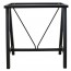 Sylvie Commercial Outdoor Bar Height