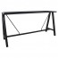 Sylvie Commercial Outdoor Bar Height Table Frame