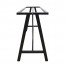 Sylvie Commercial Outdoor Bar Height Table Frame