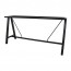 Sylvie Commercial Outdoor Bar Height Table Frame