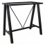 Sylvie Commercial Outdoor Bar Height Table Frame