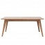 Arcos European Bentwood Oak Dining Table ST-1403