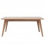 Arcos European Bentwood Oak Dining Table ST-1403