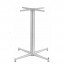 Tayla Levelling Table Base Stainless Steel