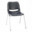 Tazz Stackable Chair Black