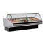 Technodom Curved front glass deli display 2020x1140x1260 PAN2000 