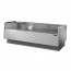 Tecnodom Serie MR80 Black 1520mm Self-serving Deli Display with Storage and Castors TDMR-0815SELF