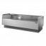 Tecnodom Serie MR80 Black 2000mm Self-serving Deli Display with Storage and Castors TDMR-0820SELF