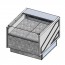 Tecnodom Square Deli, Poultry & Meat Display Add On Units 90mm Depth Storage Surface TDMR-0910SELF