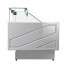 Tecnodon Series Mr 2000mm Wide Deli Display With Storage And Castors TMDR-0920B