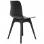 Textured Breakout Chair with Black Legs