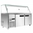 Thermater Cold Salad & Noodle Bar 5x1/1 GN Pans PG180FA-XG