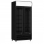 Thermaster Double Glass Door Colourbond Upright Drink Fridge LG-580BP