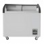 Thermaster Heavy Duty Supermarket Glass Sliding Lid Freezers 306L - SD-306K