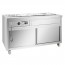 Thermaster Premium Wet and Dry Bain Marie Food Display 4x1/1 GN Pans PG150FE-XG