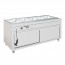 Thermaster Premium Wet and Dry Bain Marie Food Display 5x1/1 GN Pans PG180FE-XB