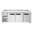 Thermaster Three Door Cold Bench Salad Station 6x1/1 GN Pans PG210FA-XB
