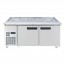 Thermaster Two Door Cold Bench Salad Station 5x1/1 GN Pans - PG180FA-XB