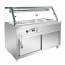 Thermaster Wet and Dry Bain Marie Display 4x1/1 GN Pans PG150FE-XG