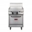Thor 24in Freestanding Oven Range With Griddle LPG GE542-P