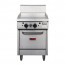 Thor 24in Freestanding Oven Range With Griddle Natural Gas GE542-N