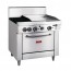 Thor 36in Freestanding Oven Range With Griddle and 2 Burners LPG GE543-P