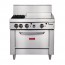 Thor 36in Freestanding Oven Range With Griddle and 2 Burners LPG GE543-P