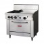 Thor 36in Freestanding Oven Range With Griddle and 2 Burners Natural Gas GE543-N