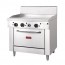 Thor 36in Freestanding Oven Range With Griddle Natural Gas GE544-N