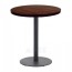 Solid Wood Round Table Top Walnut