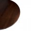 Solid Wood Round Table Top Walnut