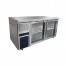 TL1500TNG FED Glass Door Workbench Fridge - TL1500TNG