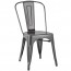 Tolix Industrial Dining Chair - Gunmetal