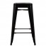 Tolix Industrial Kitchen Counter Stool