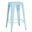 Tolix Industrial Kitchen Counter Stool