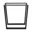Trapezoid Steel Table Legs Set of 2