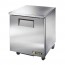 True Undercounter Freezer 1 Door Stainless Steel