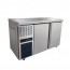 TS1200TN FED Stainless Steel Double Door Workbench Fridge - TS1200TN